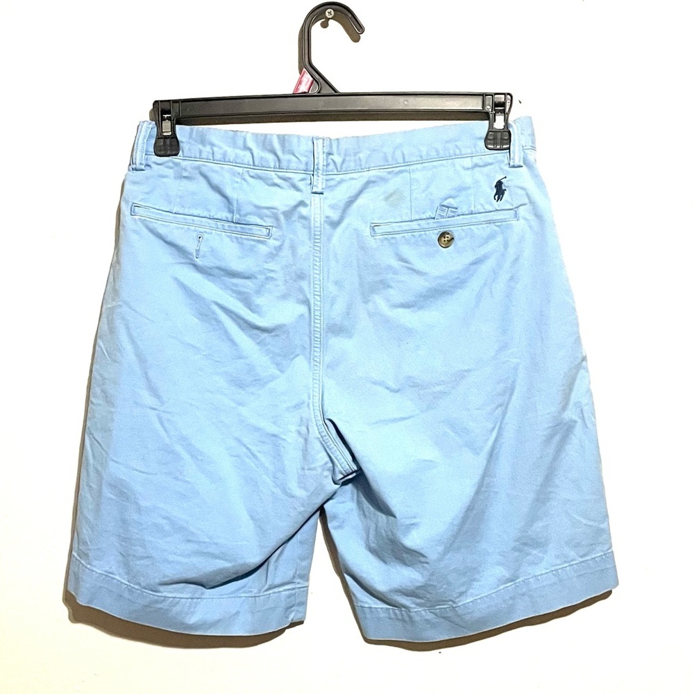 POLO RALPH LAUREN Classic-Fit Chino Short Men's Size 30 Blue - Picture 3 of 5